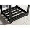 Fauceture KVSP2522A0 25" Stainless Steel Sink W/ Steel Console Sink Base, / Black KVSP2522A0 - alternate 3